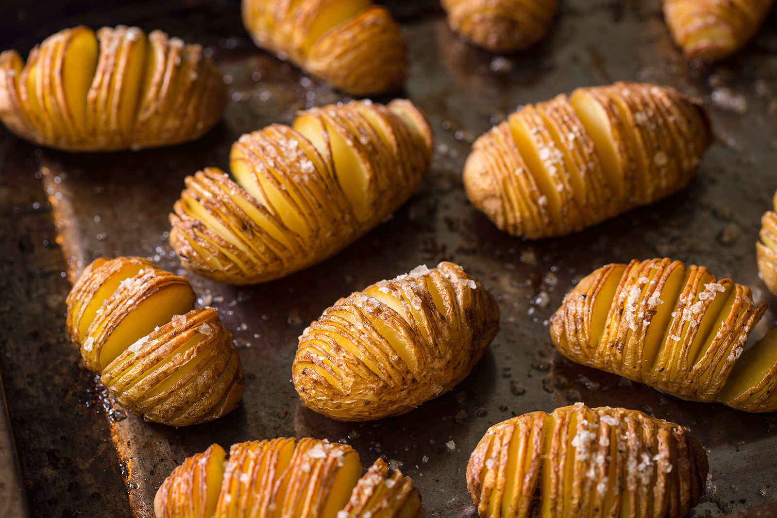 🍽 Eat a Fancy Meal and We’ll Tell You How Grown-Up You Are Hasselback Potatoes