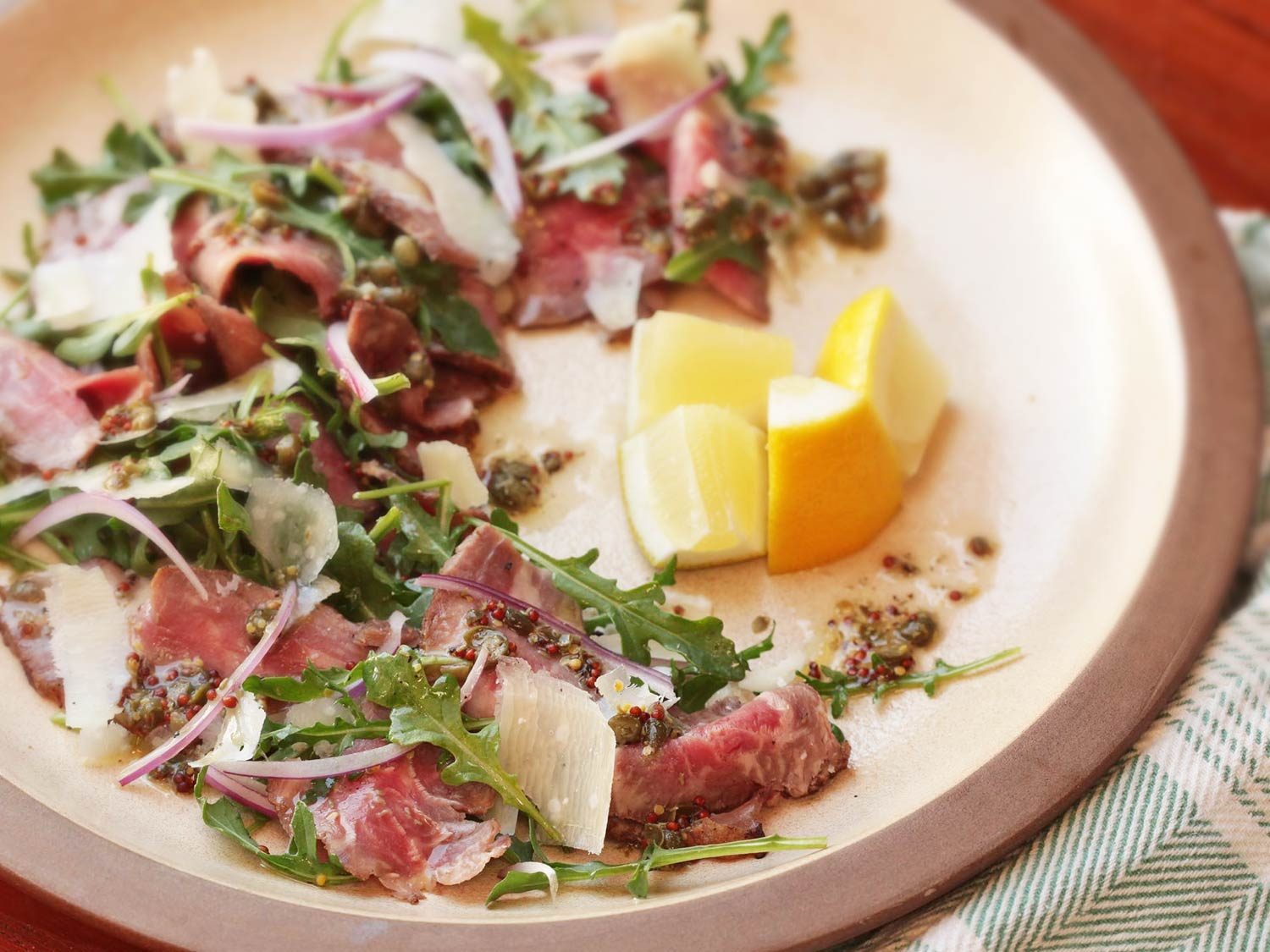 Eat Cold Foods For Day & I'll Give You Cool Nickname Quiz Steak Carpaccio Salad