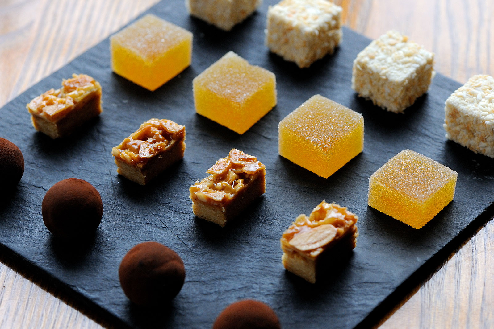 🍽 Eat a Fancy Meal and We’ll Tell You How Grown-Up You Are Petit Fours