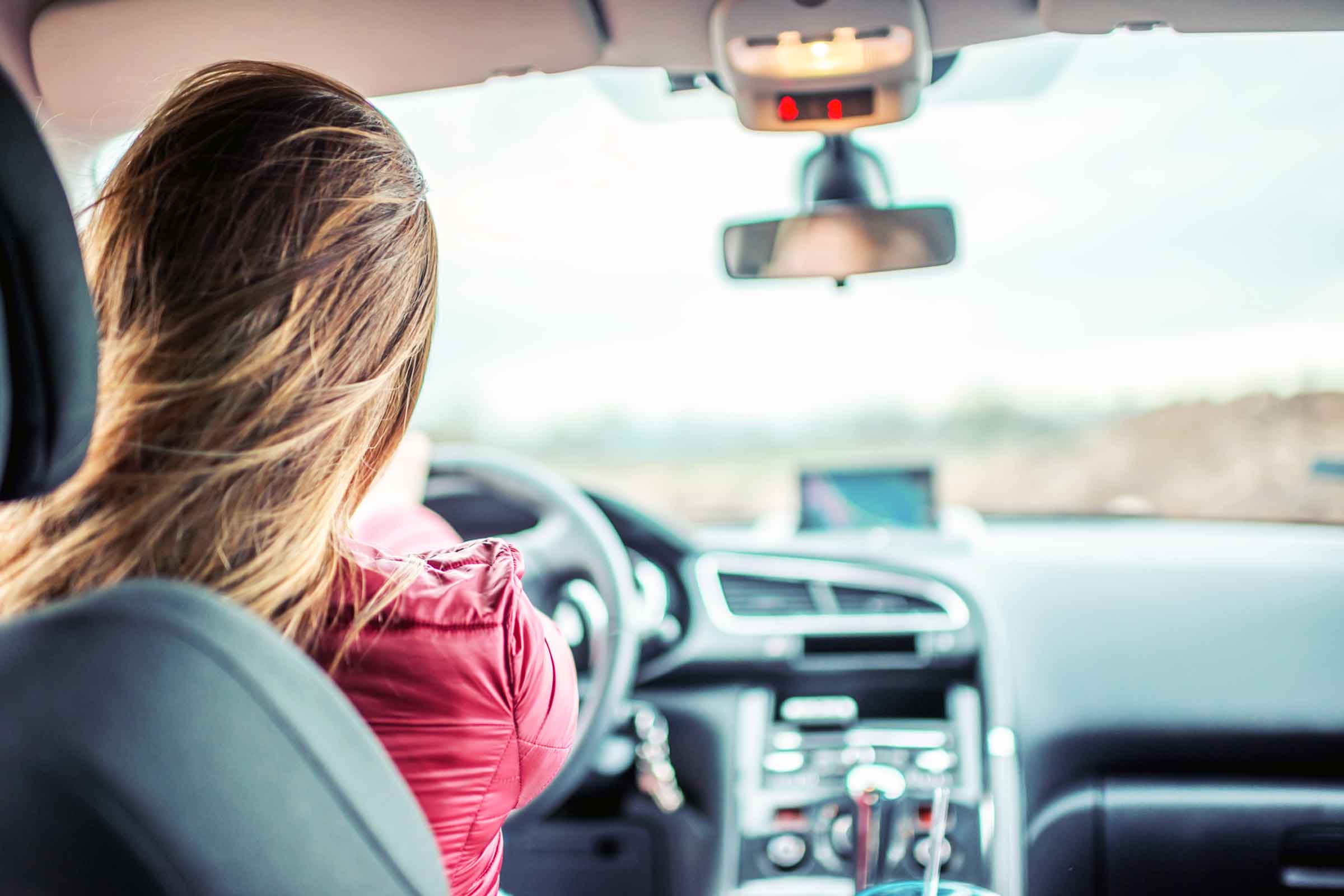 Plan Your 🚍 Daily Commute to Find Out How Easy You Are to Live With Woman Driving A Car