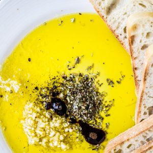 Wanna Know What Your Best Quality Is? Eat Bread To Know Quiz Olive oil and balsamic vinegar