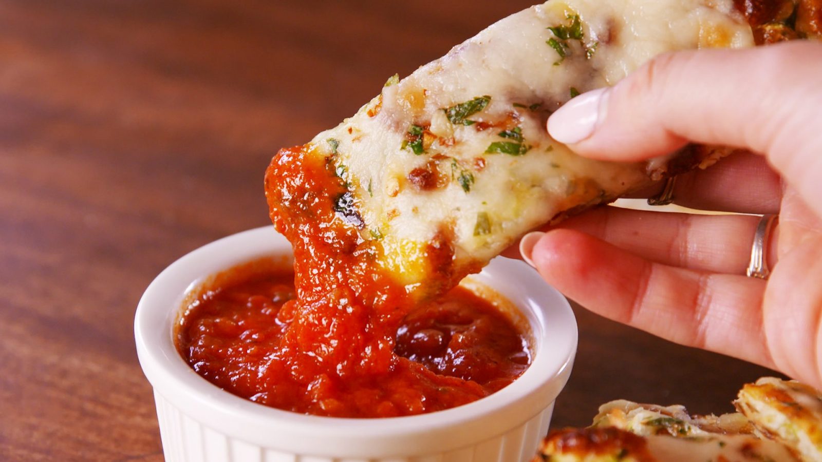 Wanna Know What Your Best Quality Is? Eat Some 🍞 Bread to Find Out Cheesy Bread Dip