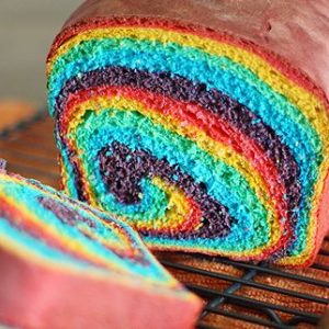 🍰 We Know Which Cake Represents Your Personality Based on the Bakery Items You Choose Rainbow swirl bread