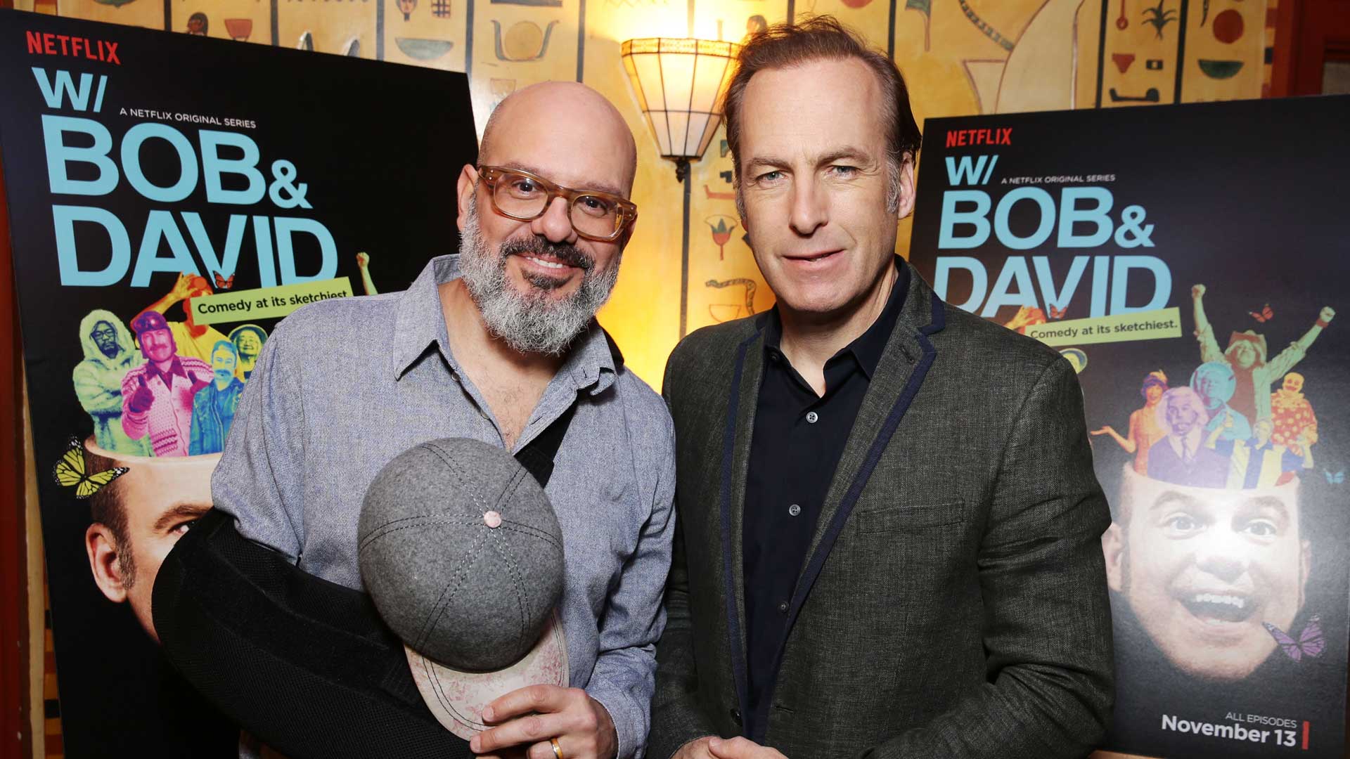 Only Epic TV Binge-Watchers Can Pass This Netflix Quiz — Can You? David Cross Bob Odenkirk W Bob And David Premiere