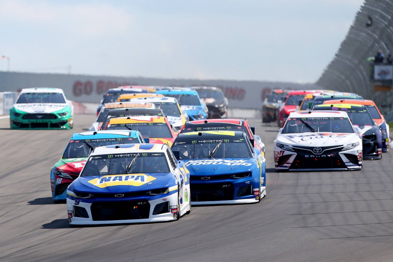 Quiz Answers Beginning With G Chase Elliott And William Byron At Watkins Glen International Nascar Cup Series 1280x853