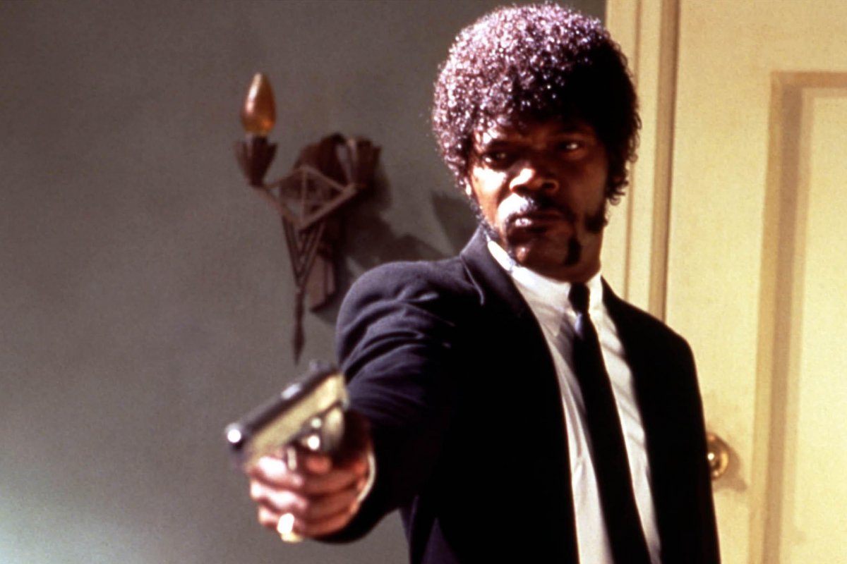 You got: Jules Winnfield! Which Badass Fictional Man Are You?