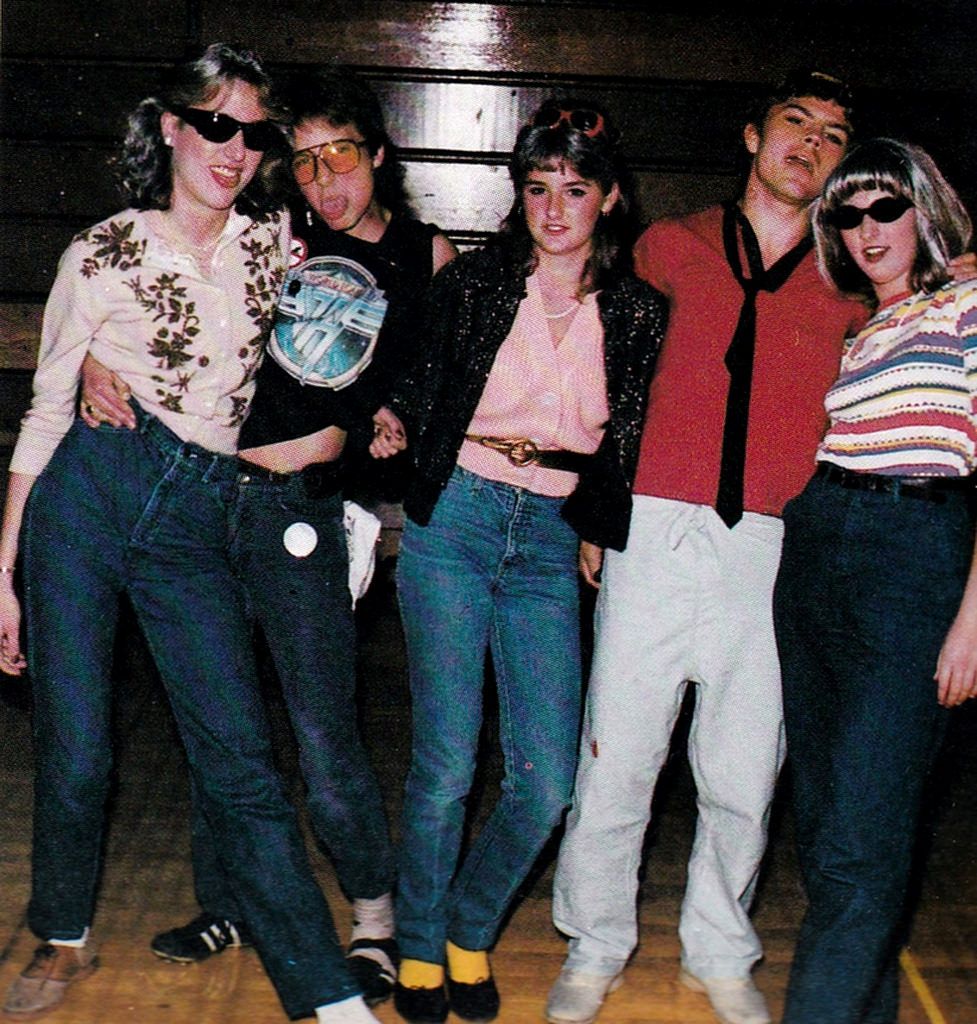 Live a Day in the ’80s to Find Out Where You’ll Be in 10 Years 80s trends