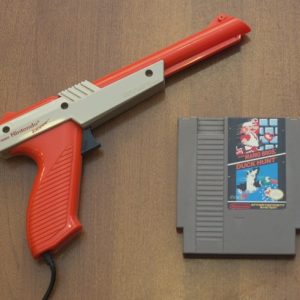 Live a Day in the ’80s to Find Out Where You’ll Be in 10 Years Duck Hunt (with the gun)
