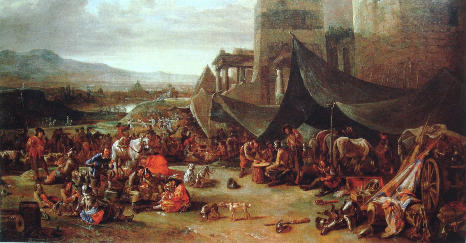 Spend a Day in the Roman Empire and We’ll Tell You If You Can Survive It Sack Of Rome Of 1527 By Johannes Lingelbach 17th Century