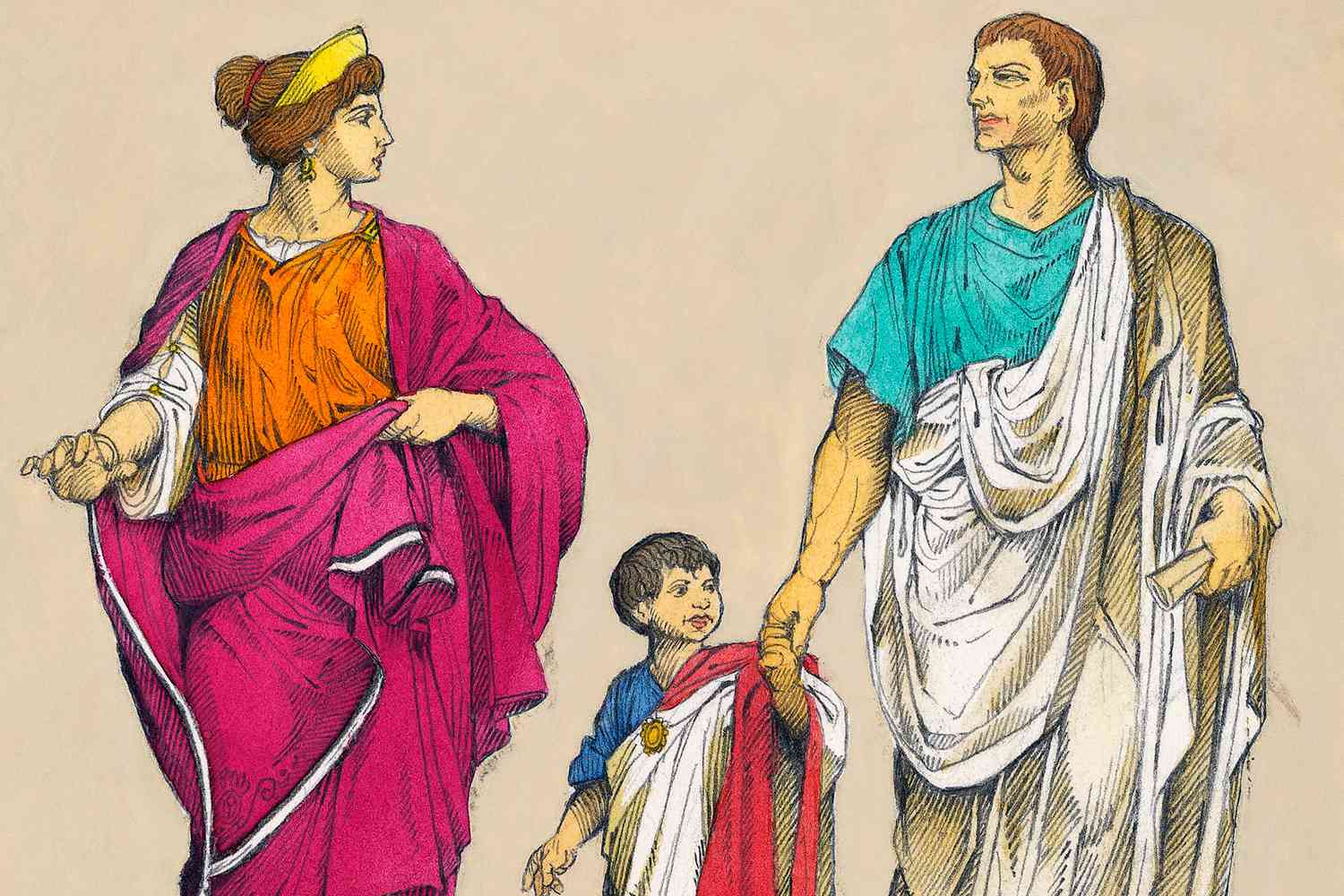 Spend a Day in the Roman Empire and We’ll Tell You If You Can Survive It Romanwoman 58e2682a3df78c5162b24355