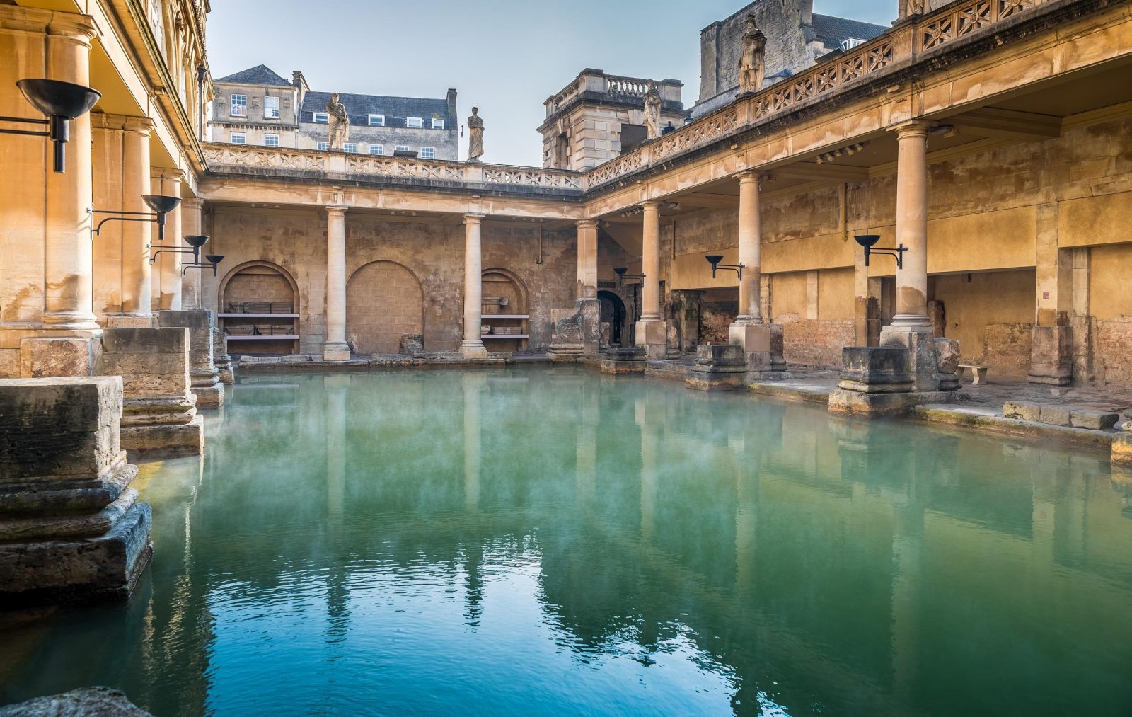 Spend a Day in the Roman Empire and We’ll Tell You If You Can Survive It Great Bath 3