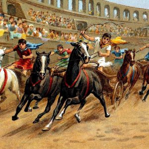 Spend a Day in the Roman Empire and We’ll Tell You If You Can Survive It Chariot racing