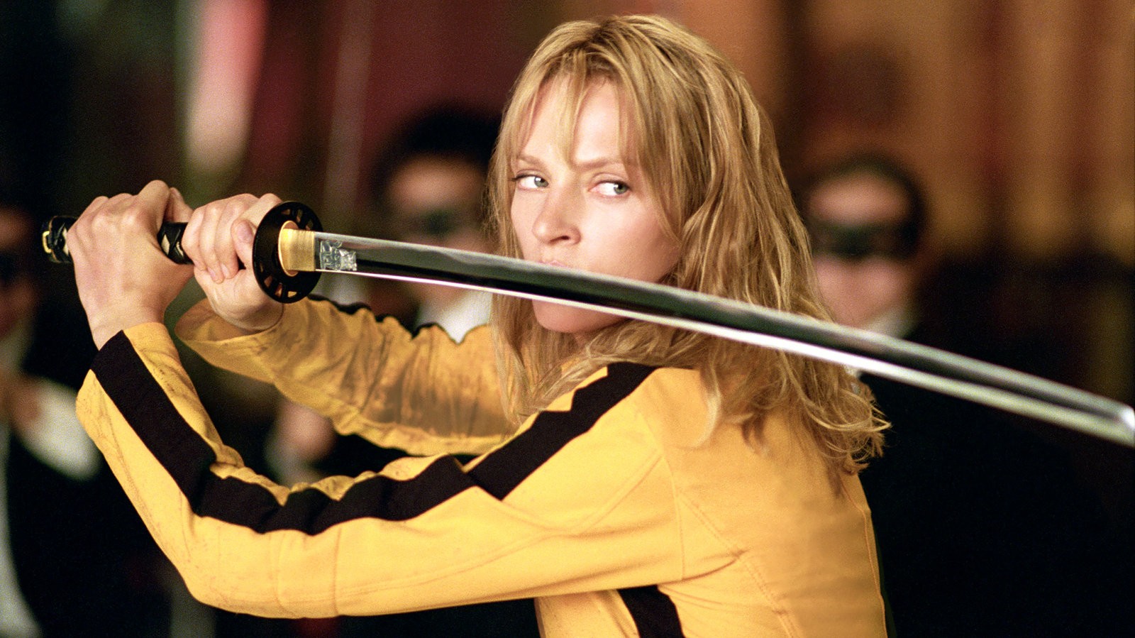 You got: The Bride! Which Badass Fictional Woman Are You?