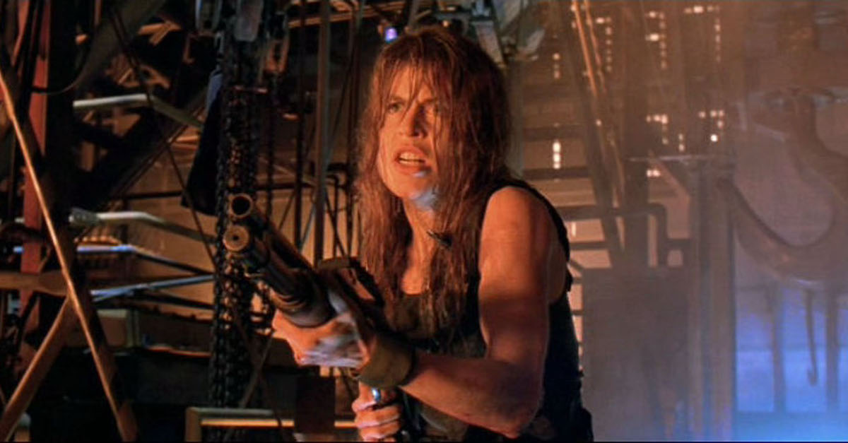 You got: Sarah Connor! Which Badass Fictional Woman Are You?