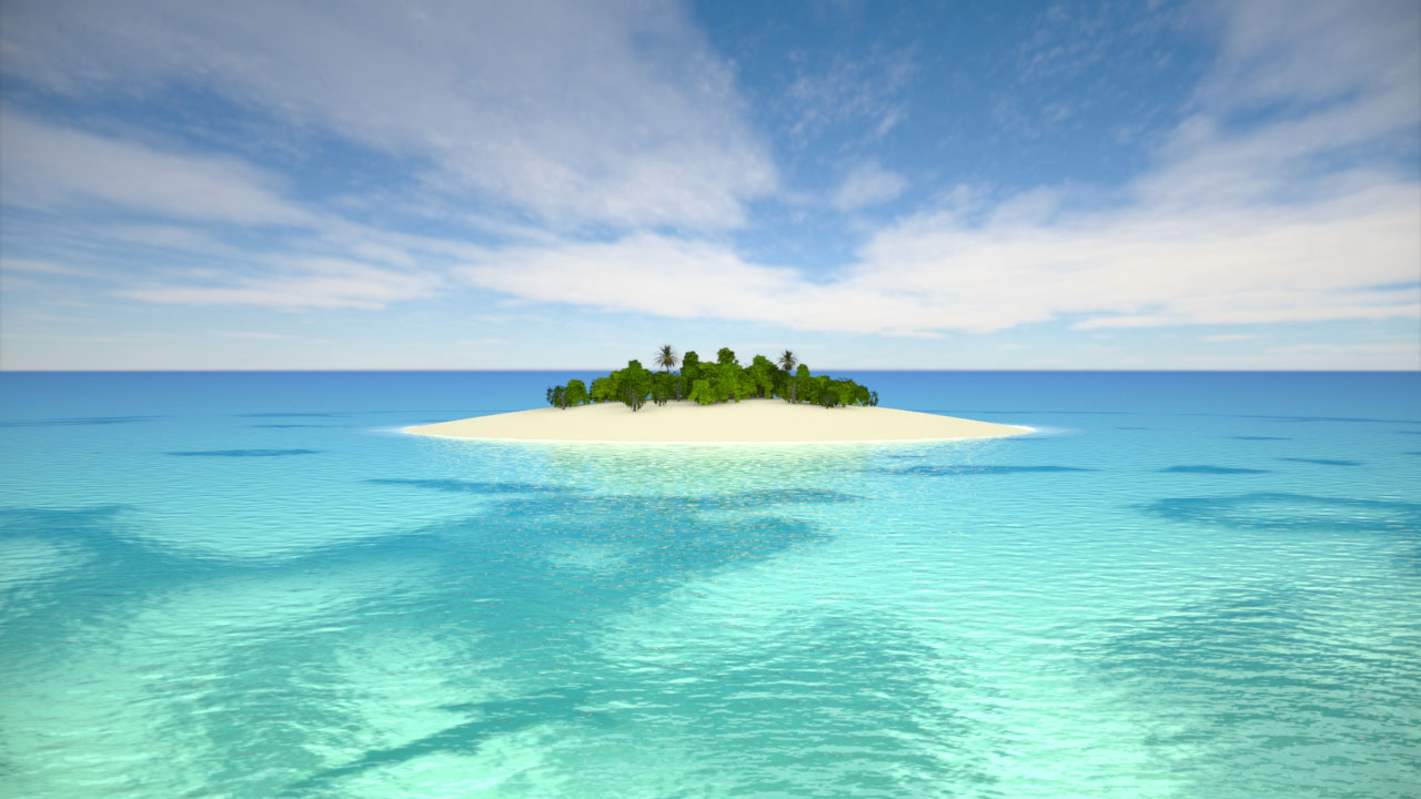 How Much Geographic Knowledge Do You Actually Have? Deserted Island