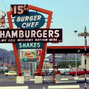 Live a Day in the ’80s to Find Out Where You’ll Be in 10 Years Burger Chef