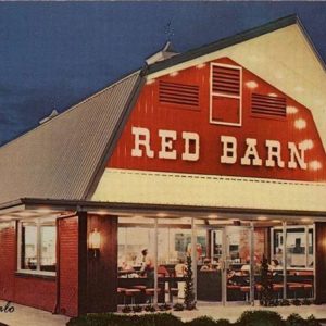 Live a Day in the ’80s to Find Out Where You’ll Be in 10 Years Red Barn