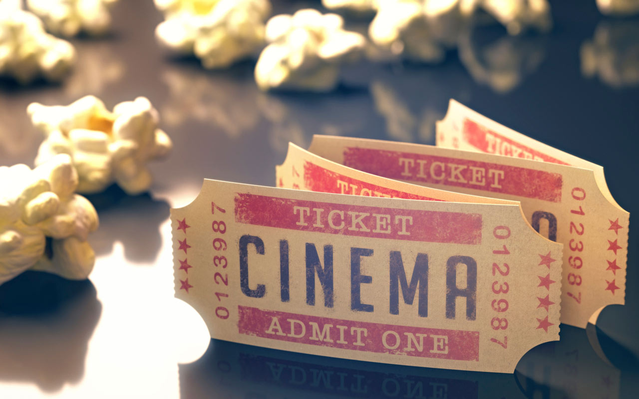 Are You More of a Baby Boomer or a Millennial? Old Movie Ticket