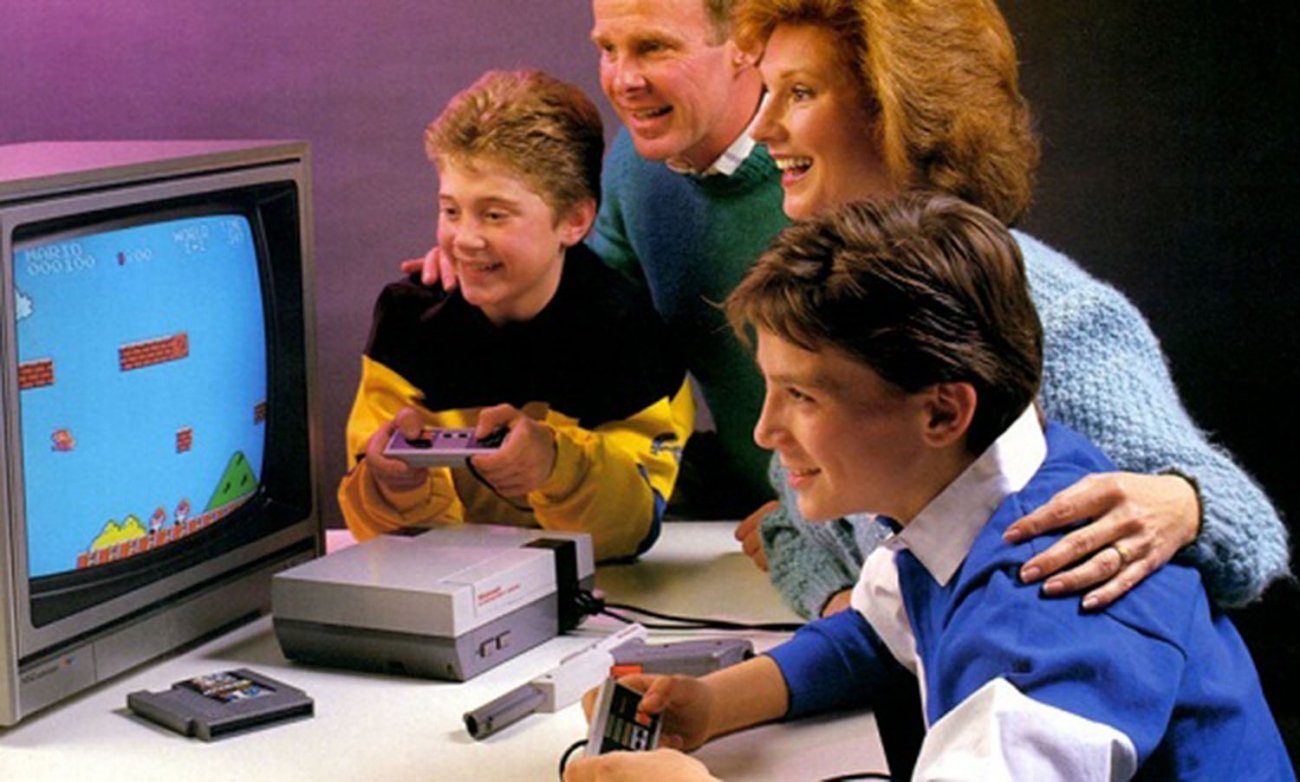 Live a Day in the ’80s to Find Out Where You’ll Be in 10 Years Retro Nintendo