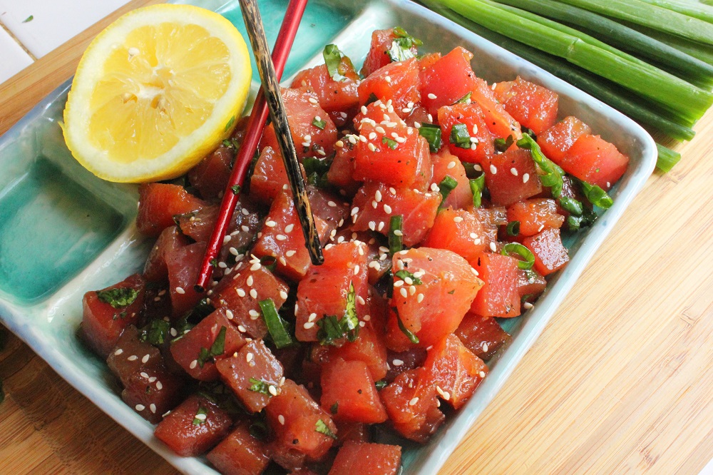 🍔 If You’ve Eaten 15/20 of These Foods, You’re Definitely American 01 Ahi Poke