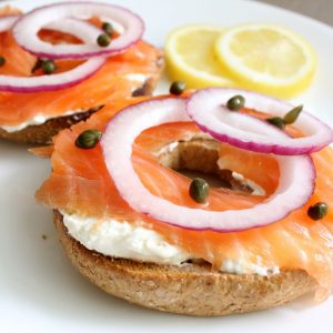Take a Trip to New York City to Find Out Where You’ll Meet Your Soulmate Bagel and lox