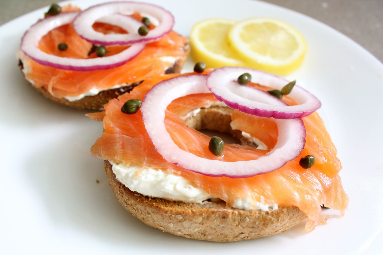 The Foods You Enjoy 🍕 Will Reveal What % American Your Tastebuds Are Bagel And Lox