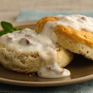 This Food Showdown Quiz Is Scientifically Designed to Determine What Kind of Optimist or Pessimist You Are Biscuits and gravy