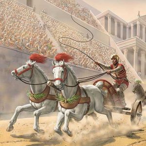 Spend a Day in the Roman Empire and We’ll Tell You If You Can Survive It I\'d race once or twice
