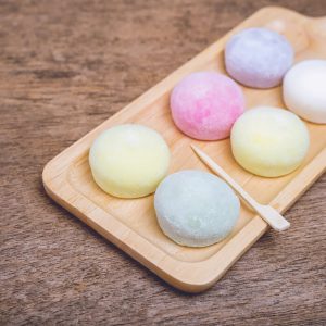 🥟 Unleash Your Inner Foodie with This Delicious Asian Cuisine Personality Quiz 🍣 Mochi (Japanese glutinous rice cake)
