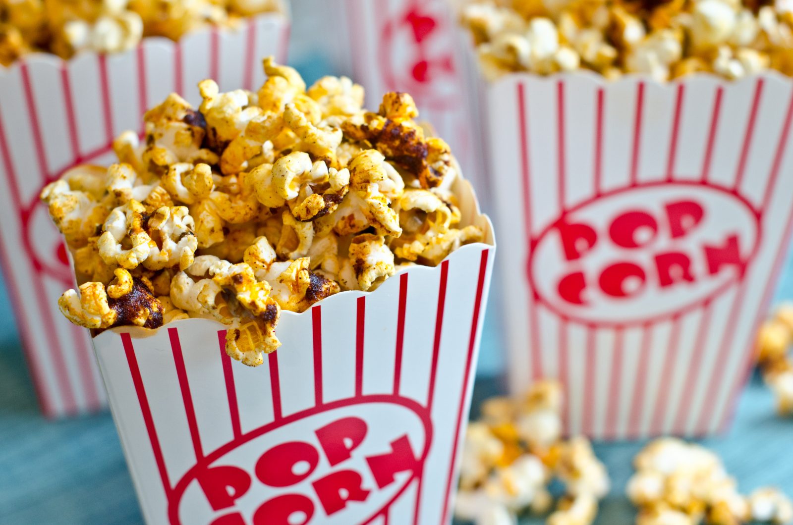 Movie Marathon Quiz Popcorn