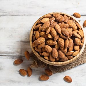 Have a Snacks Party by Yourself and We’ll Guess If You’re a Cat or Dog Person Almonds