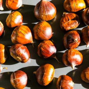 Fall Food Trivia Chestnuts
