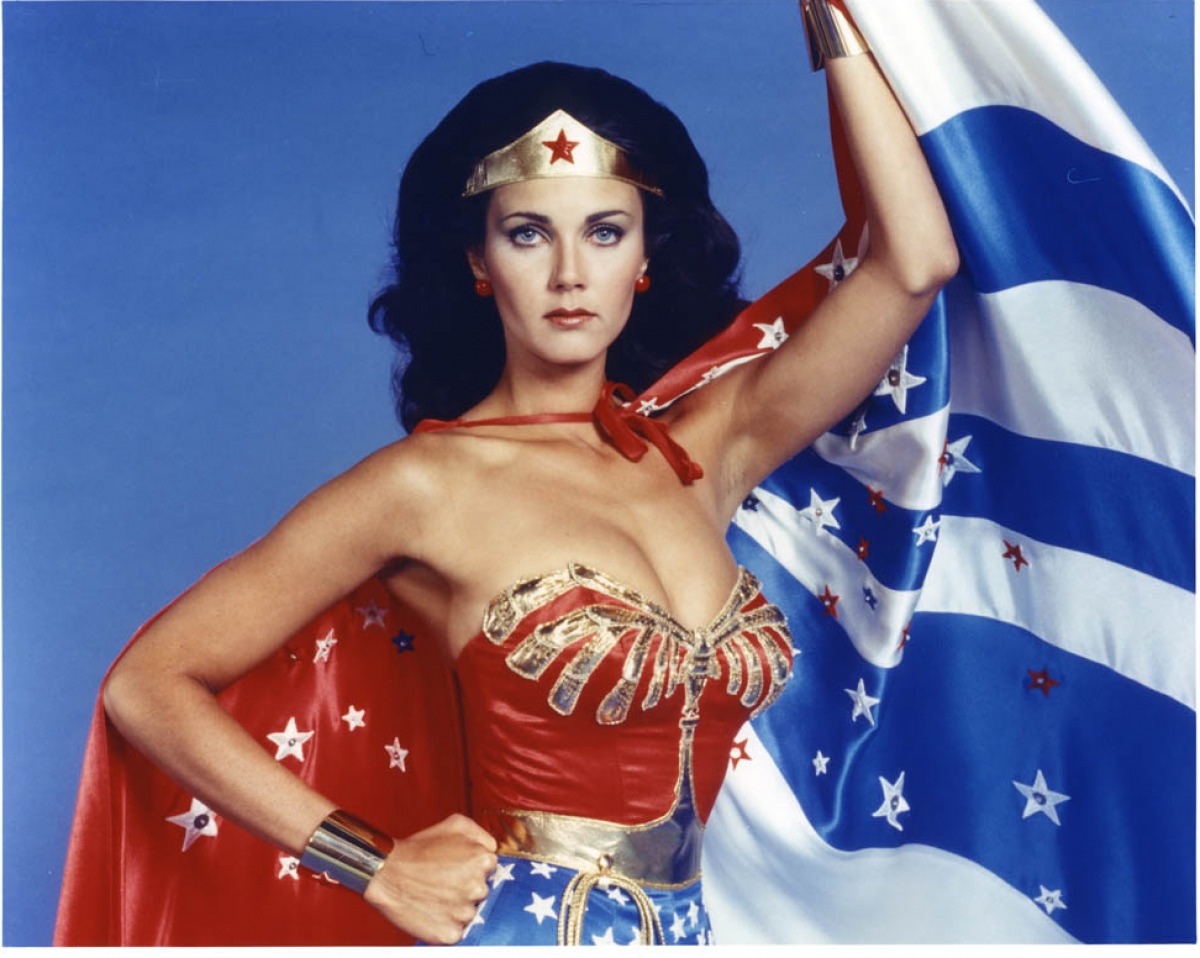 Sorry, If You’ve Seen 16/22 of These TV Shows, You’re Old Now Wonder Woman TV Show