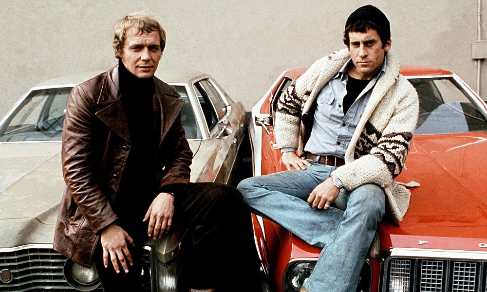 Rate Some Classic TV Series and I’ll Pinpoint a Hobby for You to Master This Year Starsky & Hutch Stars David Soul And Paul Michael Glaser  With The Show's Customised Red 1975 Ford