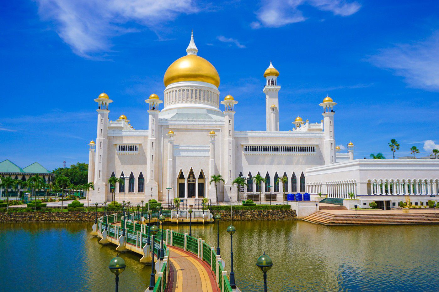 🗺 Can You Locate 18/24 of These Countries in the World? Bandar Seri Begawan, Brunei