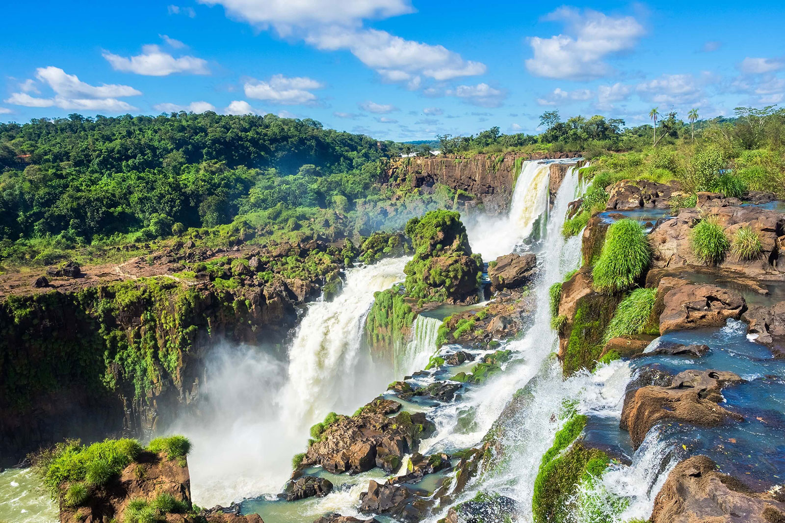 🗺 Can You Locate 18/24 of These Countries in the World? Iguaza Falls, Paraguay