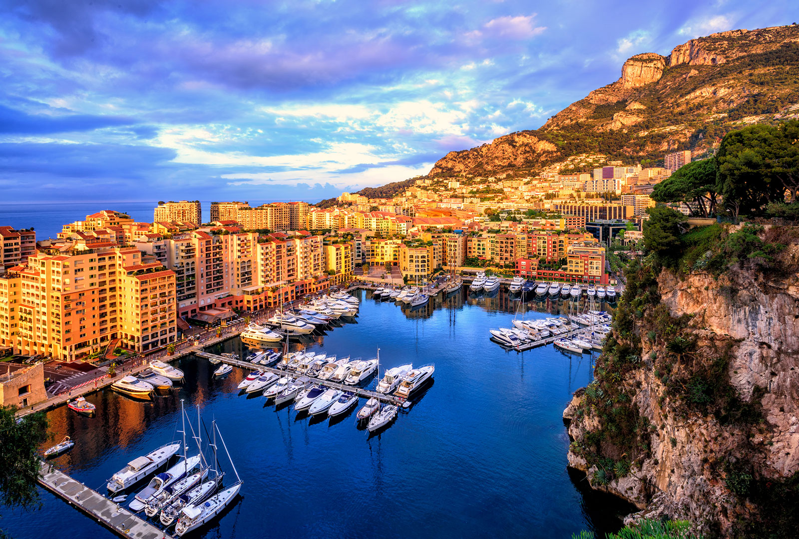 🗺 Can You Locate 18/24 of These Countries in the World? Monaco