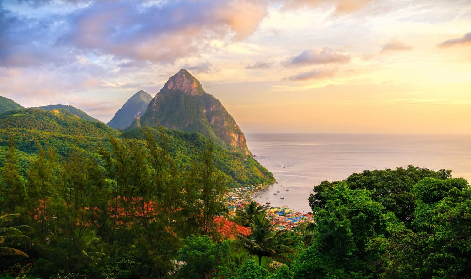 🗺 Can You Locate 18/24 of These Countries in the World? Saint Lucia