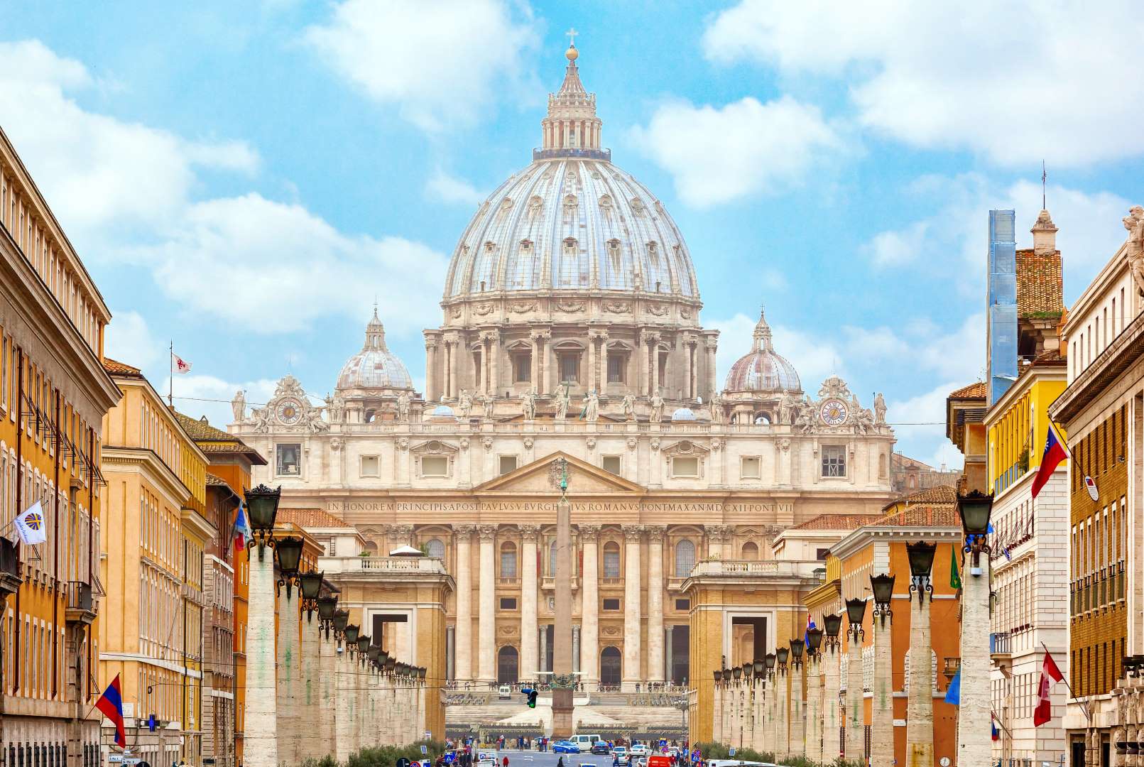 Capitals Of Europe Quiz St. Peter's Basilica in Vatican City