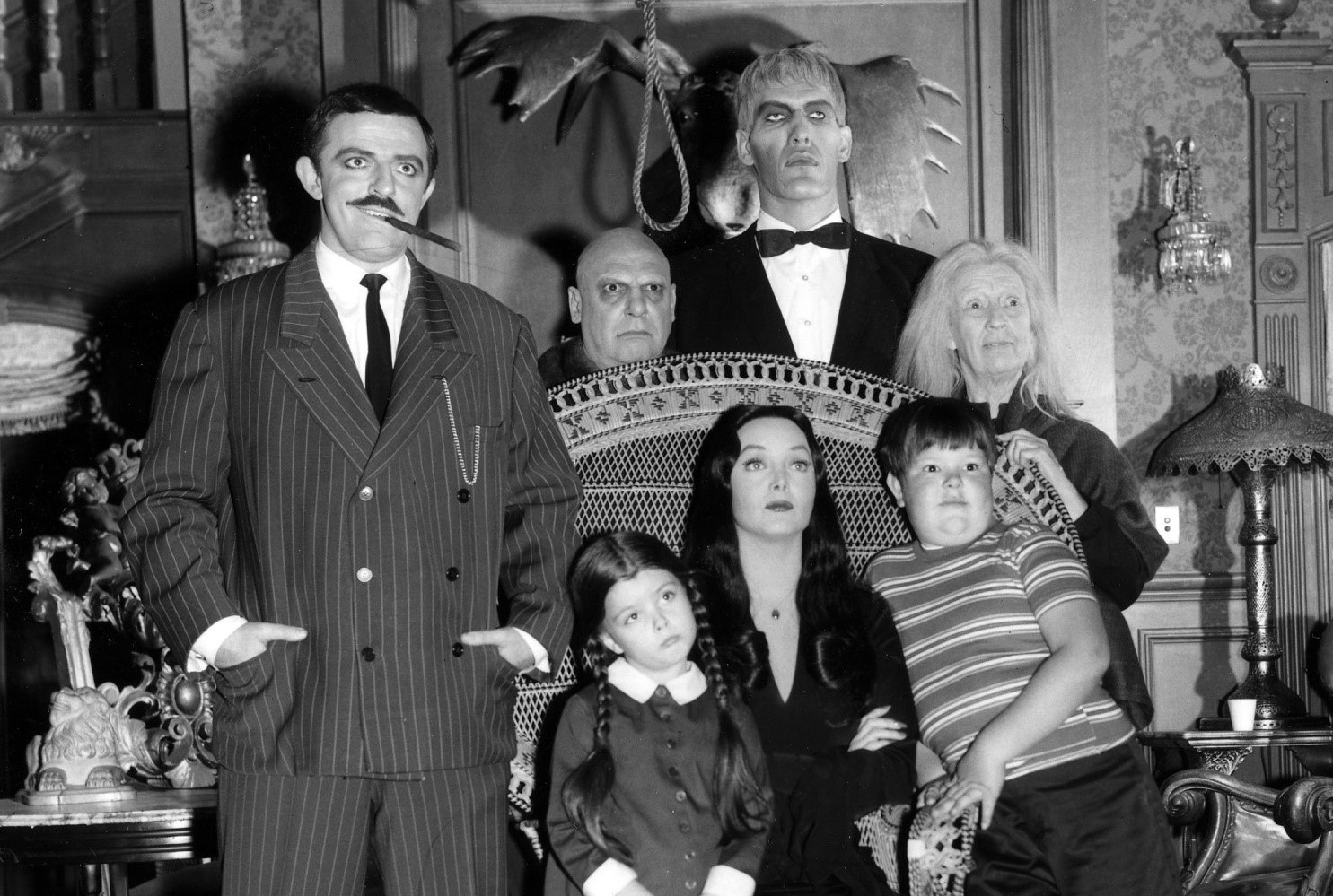 If You’ve Watched 18/24 of These TV Shows, Then You Qualify for a Senior Discount The Addams Family