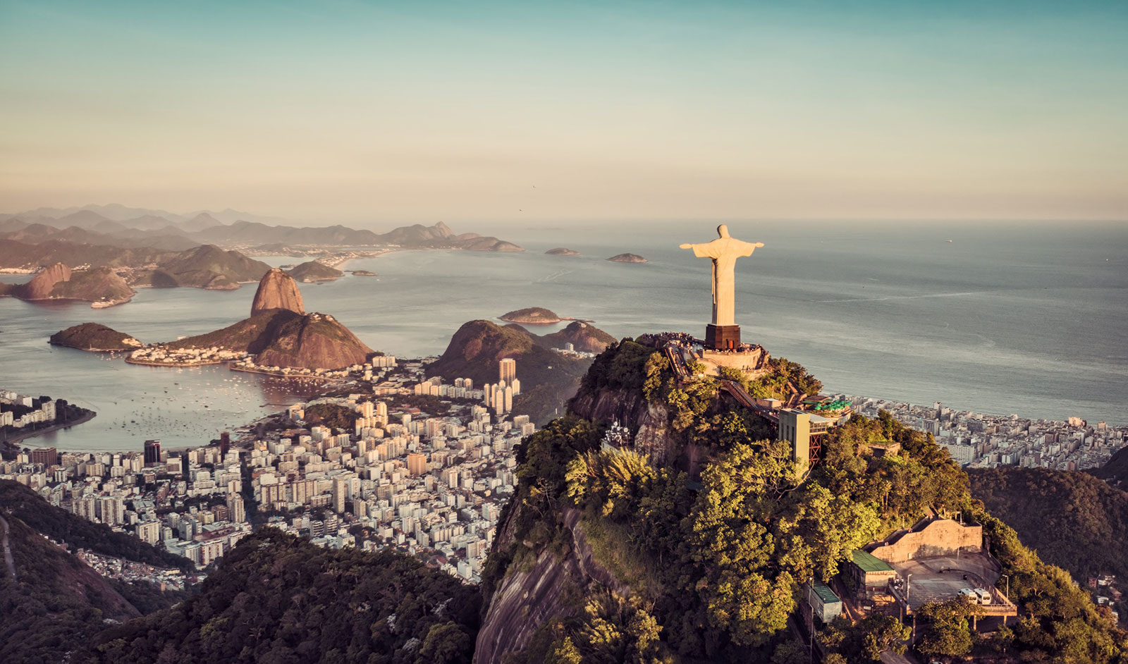 Anyone With the Most Basic Geographic Knowledge Should Get 19/26 on This Quiz Brazil