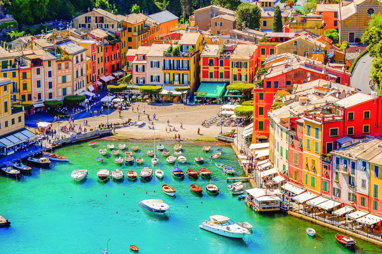 Anyone With the Most Basic Geographic Knowledge Should Get 19/26 on This Quiz Portofino, Italy