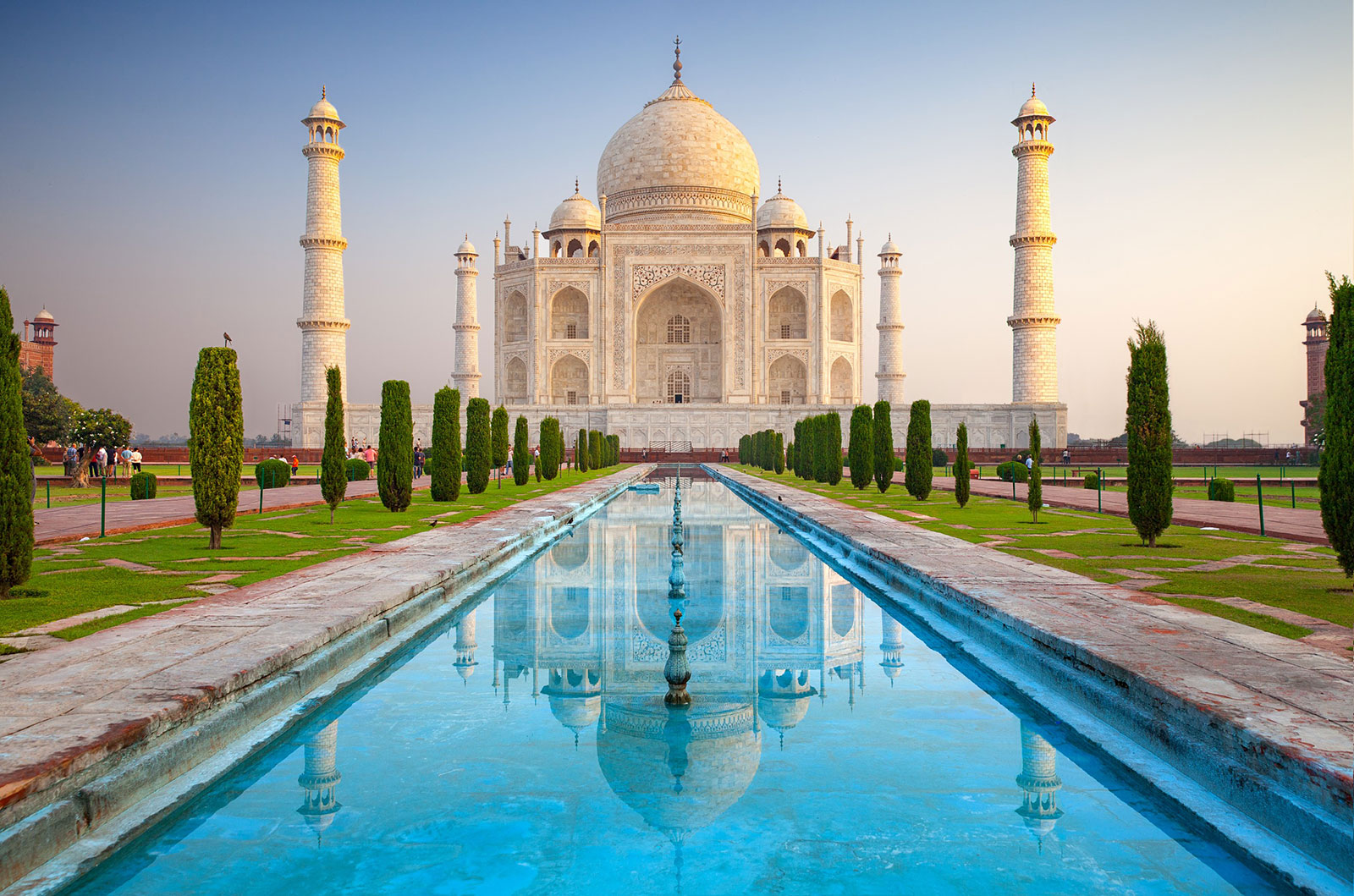 Can You Pass This Impossible Geography Quiz? Taj Mahal, India