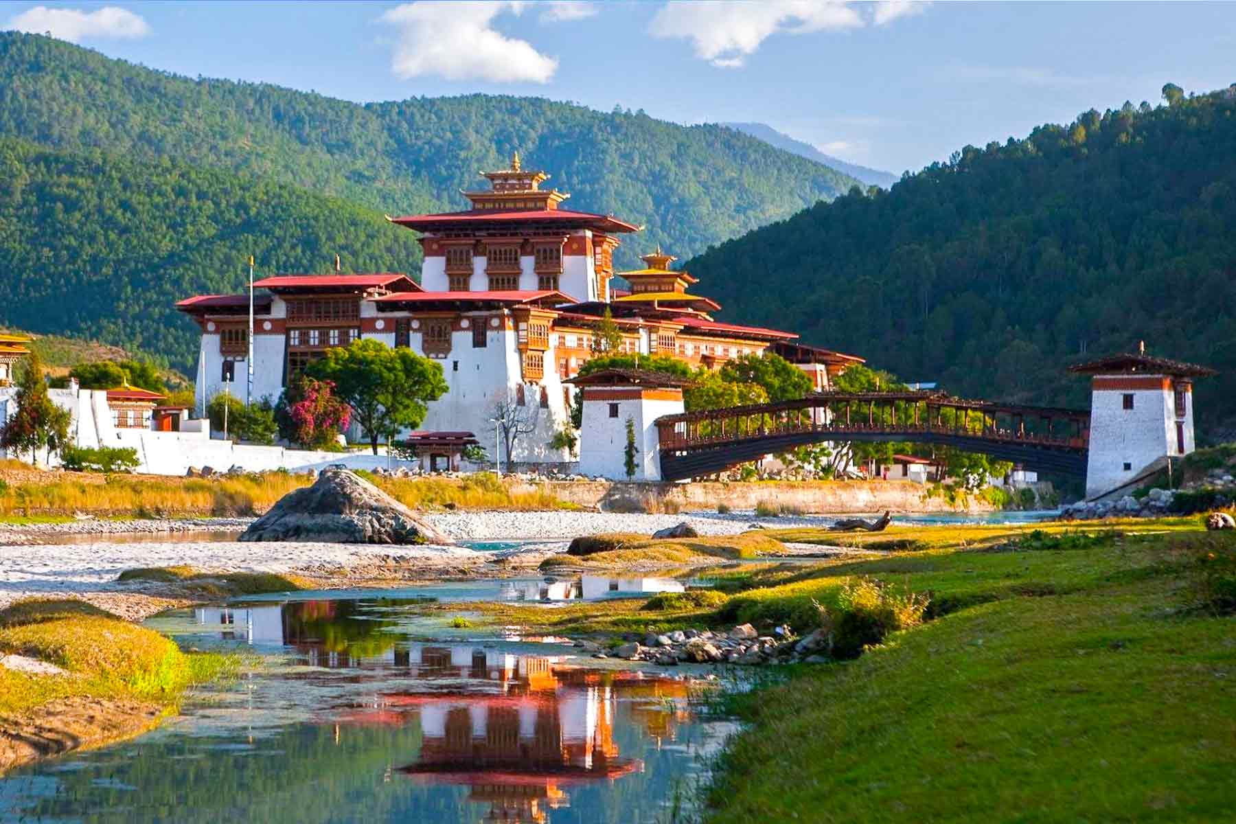 D In Geography Quiz Bhutan
