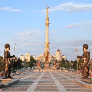 Go on a 20-Stop ✈️ Round-The-World Trip and I Will Use AI to Determine Whether You’re Book Smart or Street Smart Turkmenistan