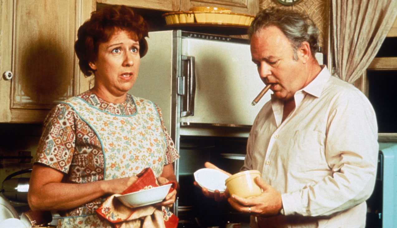 If You've Seen 16 of TV Shows, You're Old Now Quiz All In The Family