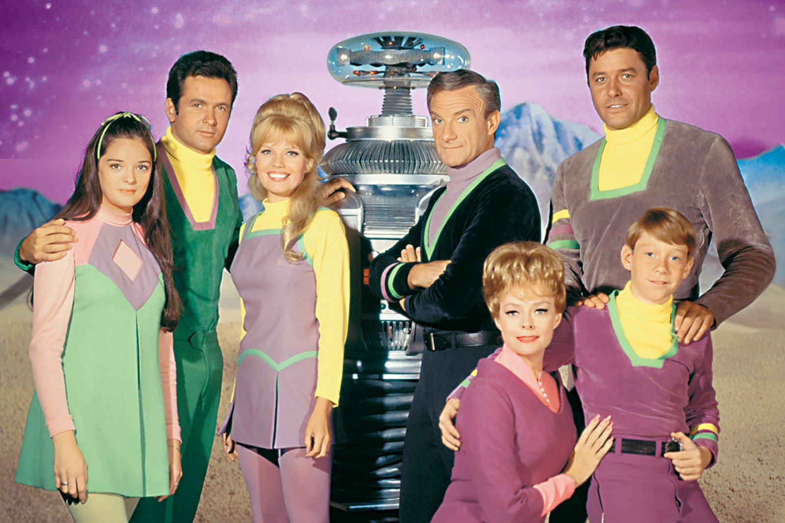 If You’ve Watched 18/24 of These TV Shows, Then You Qualify for a Senior Discount Lost In Space 1960s