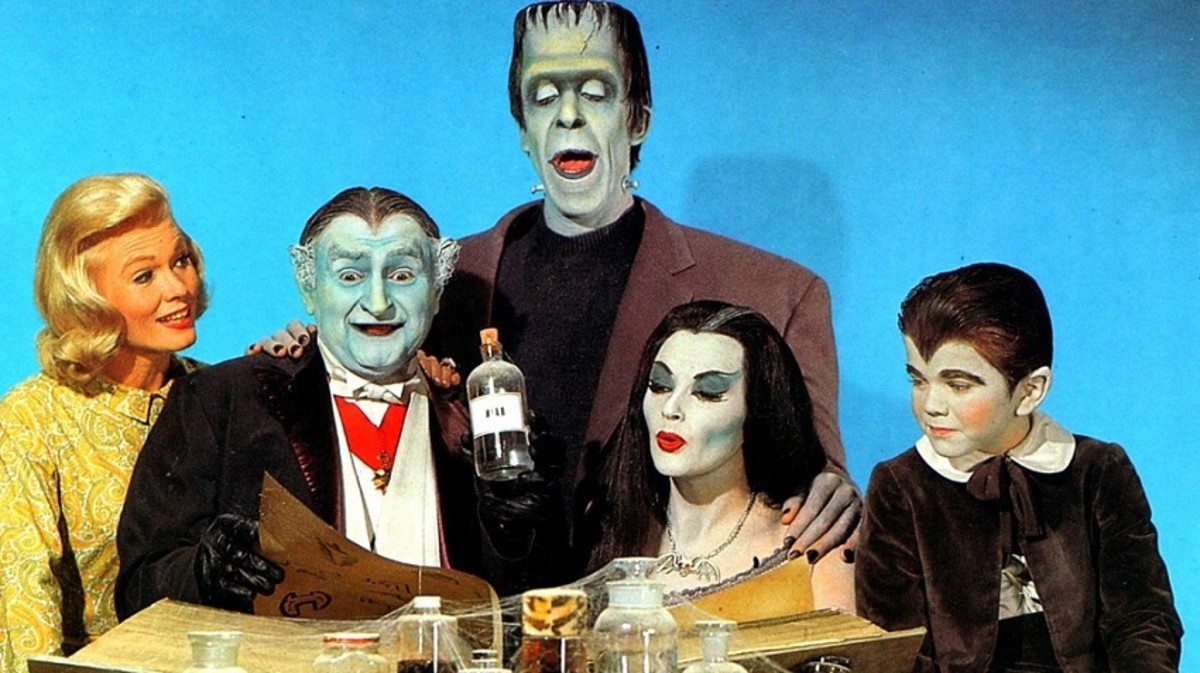 Here Are 34 Classic Sitcoms — How Many Have You Actually Seen? The Munsters