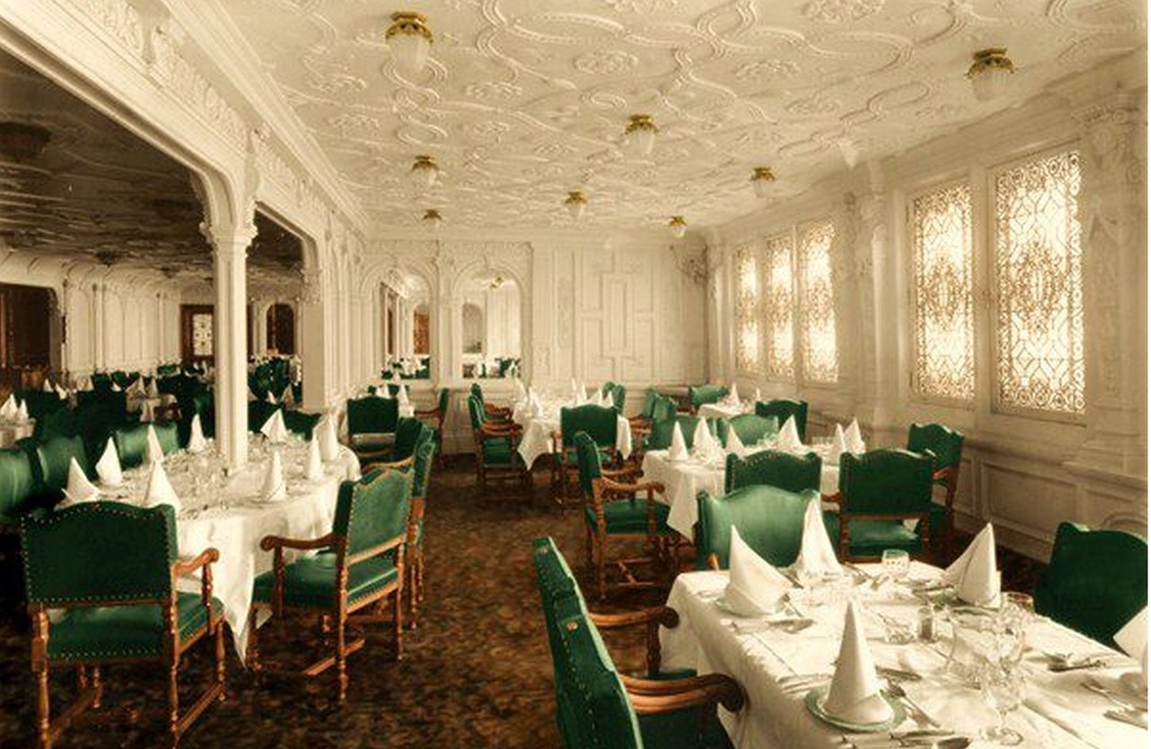 🚢 Go Cruising on the Titanic and We’ll Tell You What You Were in a Past Life Diningsaloon1