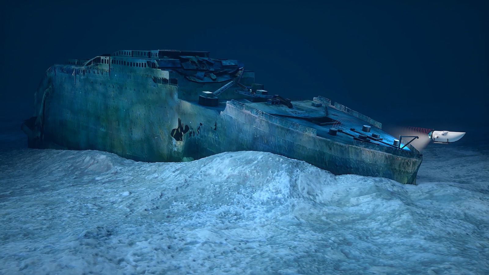 🚢 Go Cruising on the Titanic and We’ll Tell You What You Were in a Past Life Titanic Ocean floor